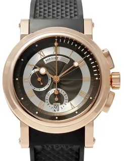 Breguet Marine 5827BR/Z2/5ZU 42mm Rose gold