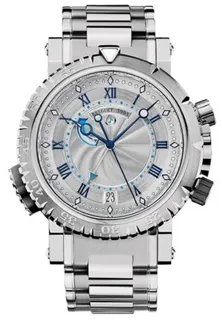 Breguet Marine 5847BB/12/BZ0 45mm White gold Silver