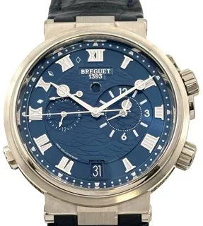 Breguet Marine G5547BB/Y2/5ZU White gold