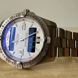 Breitling Aerospace E79362 42mm Titanium White