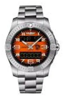 Breitling Aerospace EB70101A1O1E1 43mm Titanium Orange