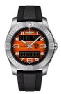 Breitling Aerospace EB70101A1O1S1 43mm Titanium Orange