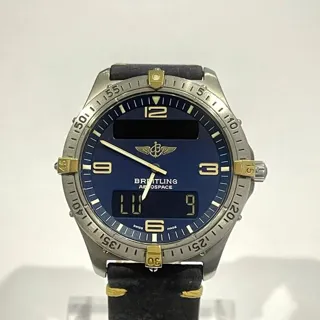 Breitling Aerospace F56062 40mm Titanium Blue