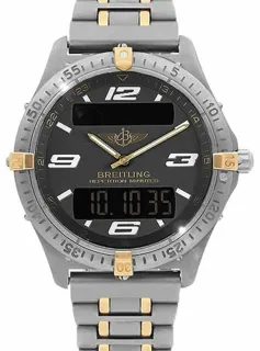 Breitling Aerospace F65362 40mm Titanium Gray