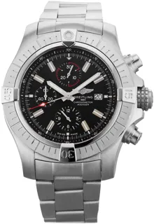 Breitling Avenger A13375101B1A1 48mm Stainless steel Black