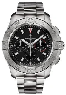 Breitling Avenger AB0147101B1A1 44mm Stainless steel Black