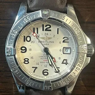 Breitling Colt A32350 Stainless steel White