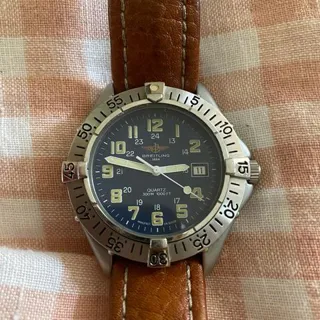 Breitling Colt A57035 38mm Stainless steel