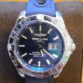 Breitling Galactic 41 A49350L2/C929 41mm Stainless steel Blue