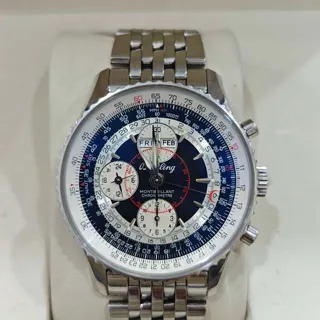 Breitling Montbrillant Datora A2133012-B993-441A 43mm Stainless steel