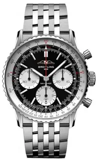 Breitling Navitimer 1 AB0139211B1A1 41mm Stainless steel Black