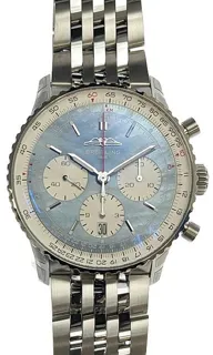 Breitling Navitimer 1 AB0139 41mm Stainless steel Blue