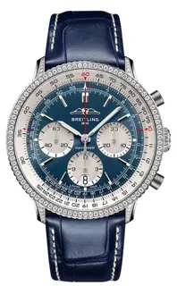 Breitling Navitimer 1 AB0139631C1P1 41mm Stainless steel Blue