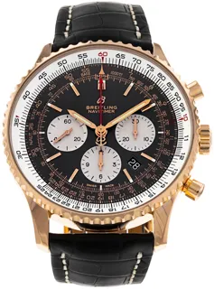 Breitling Navitimer RB0127 Rose gold Black