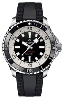 Breitling Superocean A17376211B1S1 44mm Stainless steel Black