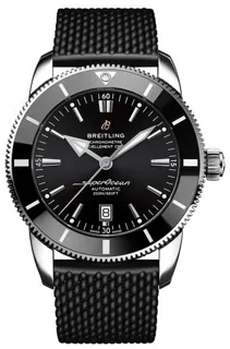 Breitling Superocean Heritage AB2020121B1S1 46mm Stainless steel Black