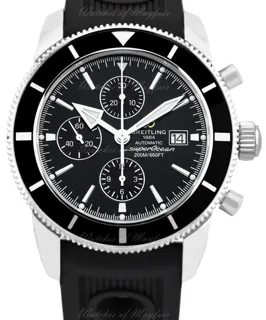 Breitling Superocean Heritage Chronograph A1332024.B908.201S.A20D.2 46mm Stainless steel Black