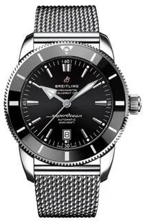 Breitling Superocean Heritage II 46 AB2020121B1A1 46mm Stainless steel Black