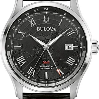 Bulova Classic 96B387 43mm Stainless steel Black