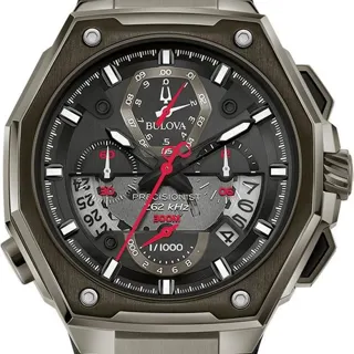 Bulova Precisionist 98B358 Black