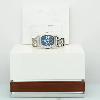 Carl F. Bucherer Patravi 00.10615.08.53.21 38mm Stainless steel Blue