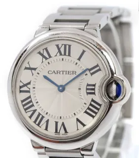 Cartier Ballon Bleu Stainless steel Silver