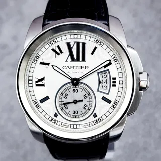 Cartier Calibre de Cartier Stainless steel Silver