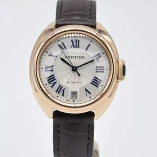 Cartier Clé de Cartier Rose gold Silver