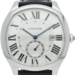 Cartier Drive de Cartier WSNM0004 40mm Stainless steel Silver