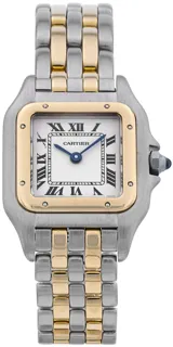 Cartier Panthère W25029B6 Yellow gold and Stainless steel Silver