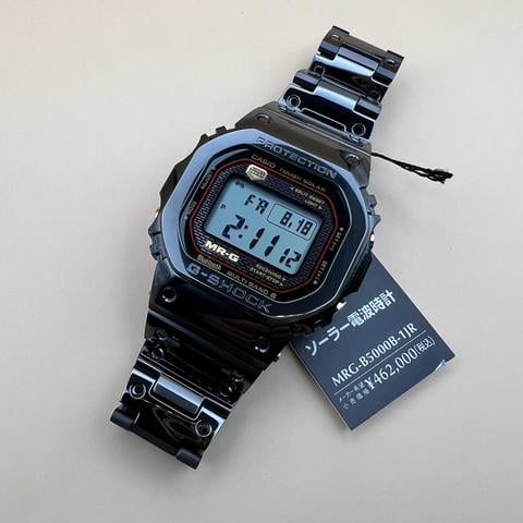 Casio G-Shock MRG-B5000B-1JR Titanium Black Japan | Dealer 
