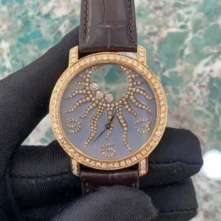 Chopard Happy Diamonds 207470-5004 40mm Rose gold