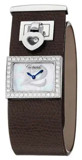 Chopard Happy Diamonds 208503-2001 Stainless steel White