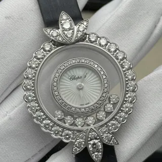 Chopard Happy Diamonds 209424-1004 29mm White gold