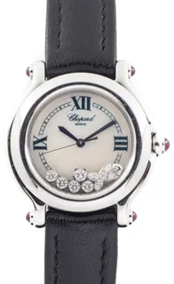 Chopard Happy Sport 27/8236 32mm Stainless steel White