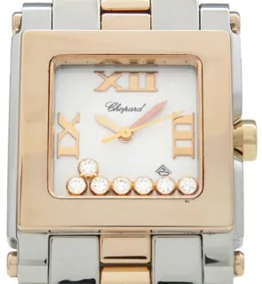 Chopard Happy Sport 278495-9001 29.5mm Yellow gold and Stainless steel