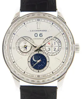 Chopard L.U.C Perpetual Automatic Lunor One Chronometer 171927-1001 18k white gold White