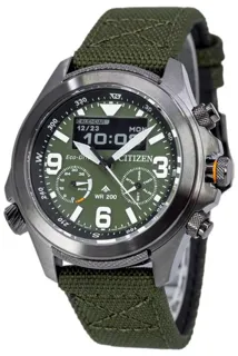 Citizen Promaster Land JV1005-02W (ECO-DRIVE) 44mm Stainless steel Green