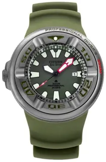 Citizen Promaster BJ8057-17X (ECO-DRIVE) 48mm Stainless steel Green