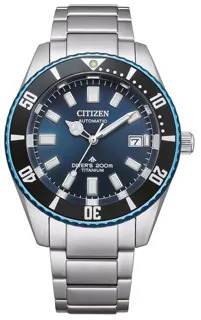 Citizen Promaster NB6026-56L 41mm Titanium Blue