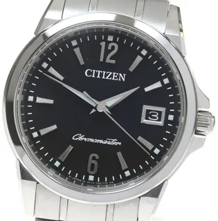 Citizen CTQ57-1025 38mm Titanium Black