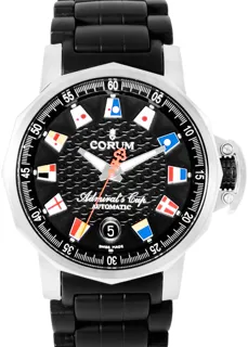 Corum Admiral's Cup 082.831.20 41mm Stainless steel Black