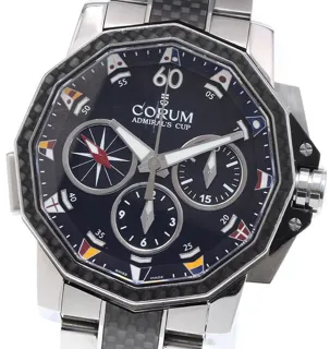 Corum Admiral's Cup Challenger 986.691.11/V761 AN92 44mm Stainless steel Black