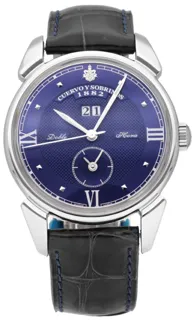 Cuervo y Sobrinos Historiador 3194D.1B Stainless steel Blue