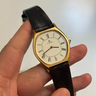 Cyma Yellow gold White