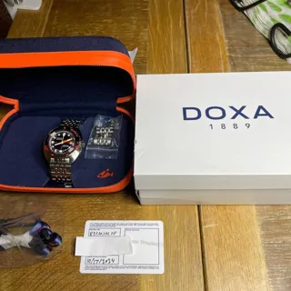 Doxa SUB 300 821.10.101.10 42.5mm Stainless steel Black