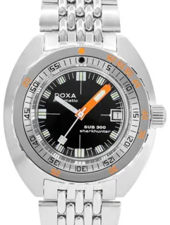 Doxa SUB 300 821.10.101.10 42.5mm Stainless steel Black