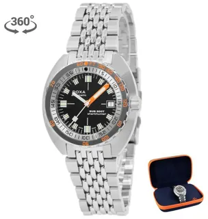 Doxa SUB 300 840.10.101.10 42.5mm Stainless steel Black