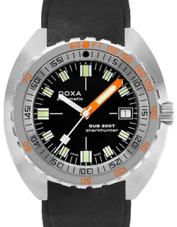 Doxa SUB 300 840.10.101.20 42.5mm Stainless steel Black