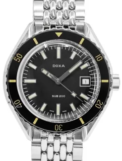 Doxa Sub 799.10.101.10 42mm Stainless steel Black